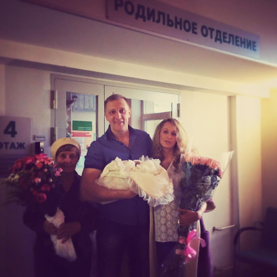 Сергей Горобченко стал отцом в шестой раз
